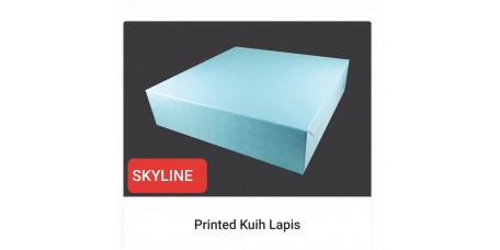Printed Kuih Lapis